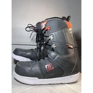 DC Mens Snowboarding Boots Phase 2016 ADYO200022 Lace-Up Black Red Size 11